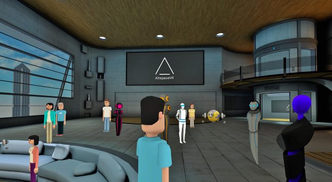 Microsoft neemt AltspaceVR over om Windows 10 Mixed Reality uit te bouwen