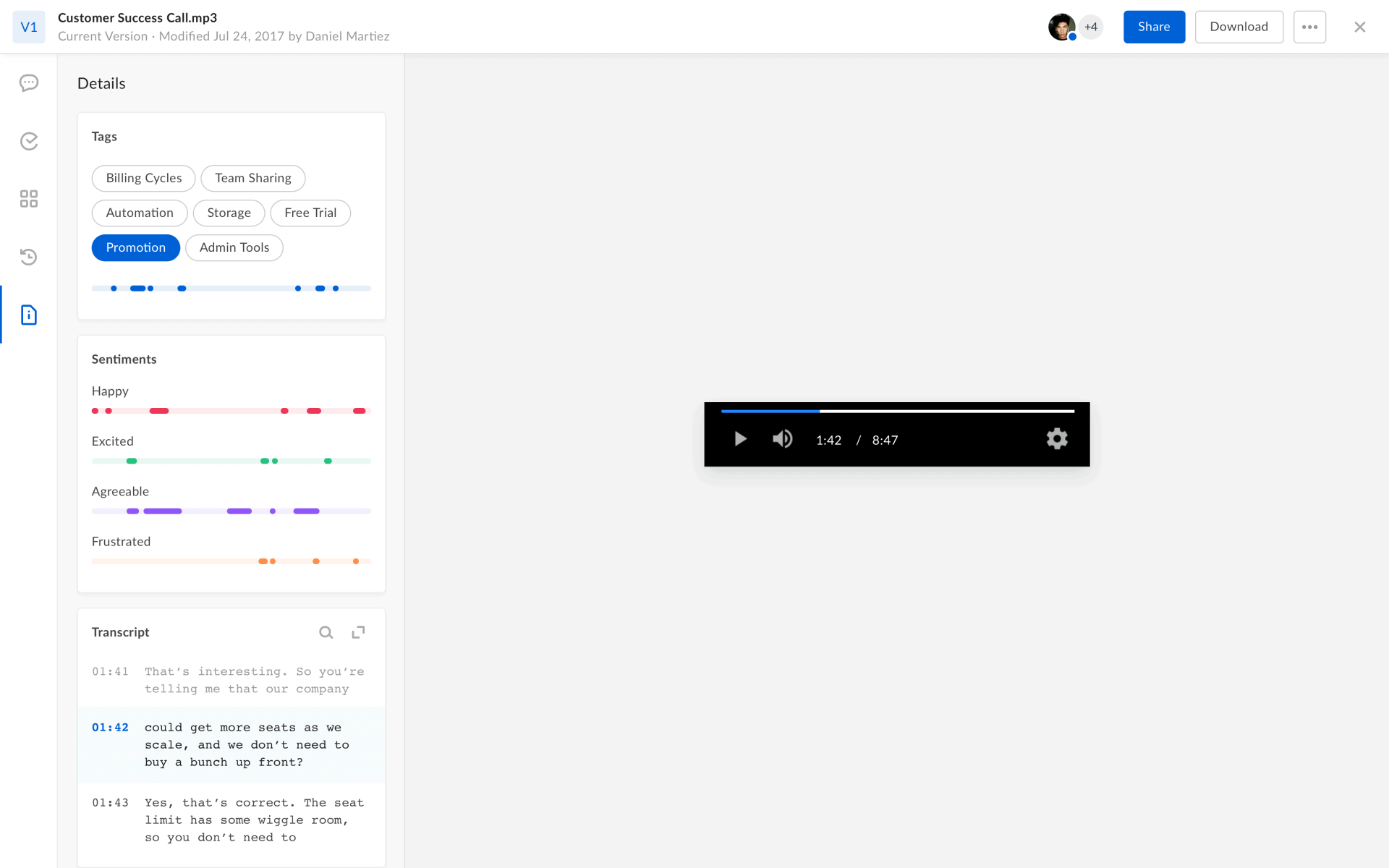 Audio Intelligence Skill