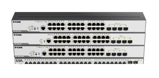 D-Link lanceert nieuwe serie switches, de DGS-3000-series