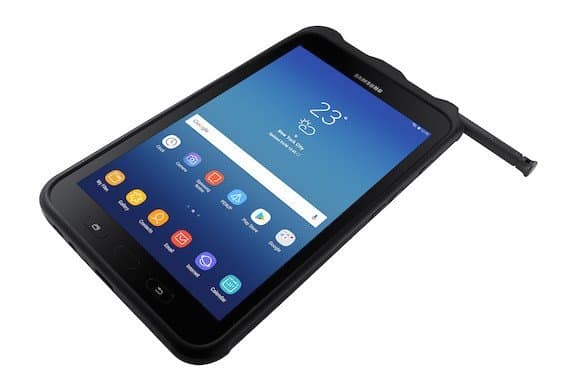 Samsung lanceert robuuste tablet Galaxy Tab Active2