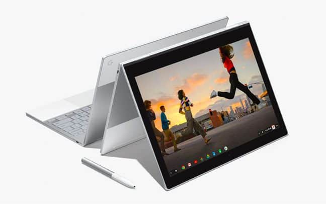 Google lijkt te werken aan Chromebook met 4K-scherm