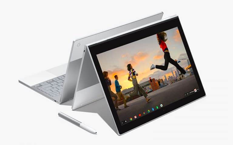 Google onthult zijn eerste 2-in-1: de Pixelbook