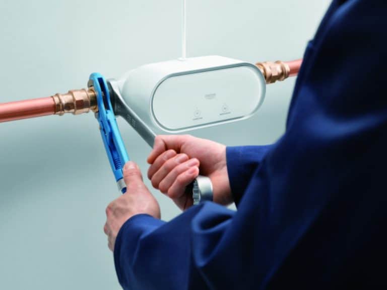 GROHE presenteert twee systemen voor preventie waterschade