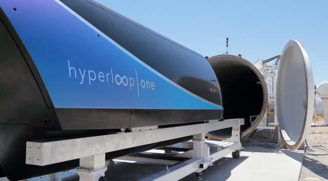 Hyperloop One wordt Virgin Hyperloop One na investering Branson