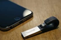 Samsung's nieuwe iXpand usb-c flashdrive.