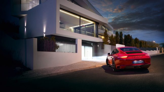 Samenwerking Porsche en home-iX moet auto en huis verbinden