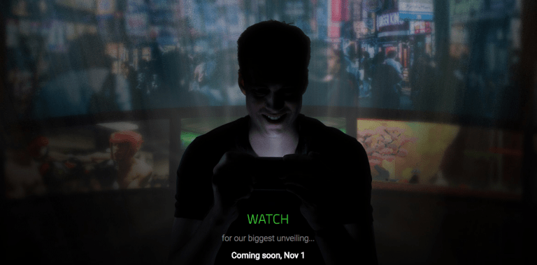 Razer presenteert 1 november vermoedelijk zijn eerste smartphone