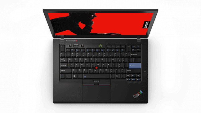 Lenovo viert 25e verjaardag ThinkPad met een limited-edition