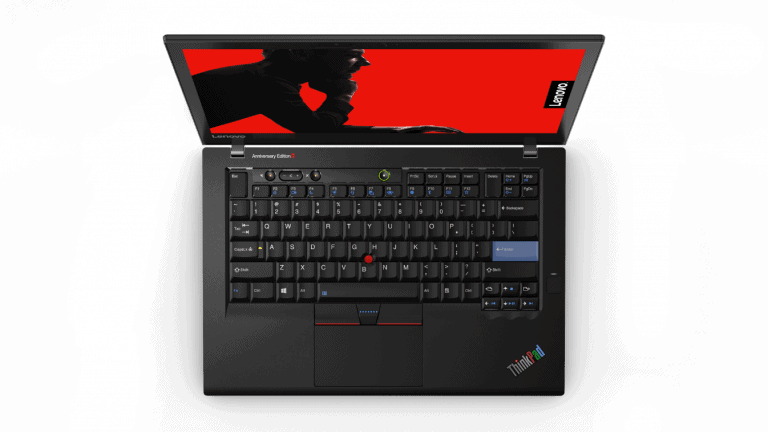 Lenovo viert 25e verjaardag ThinkPad met een limited-edition