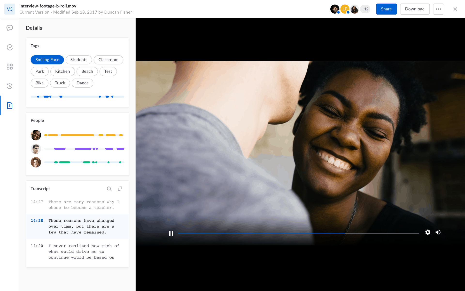 Video Intelligence Skill