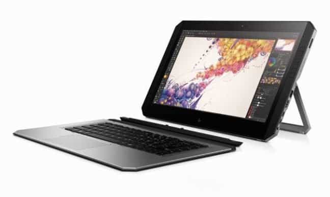 HP komt met hybride workstation ZBook x2