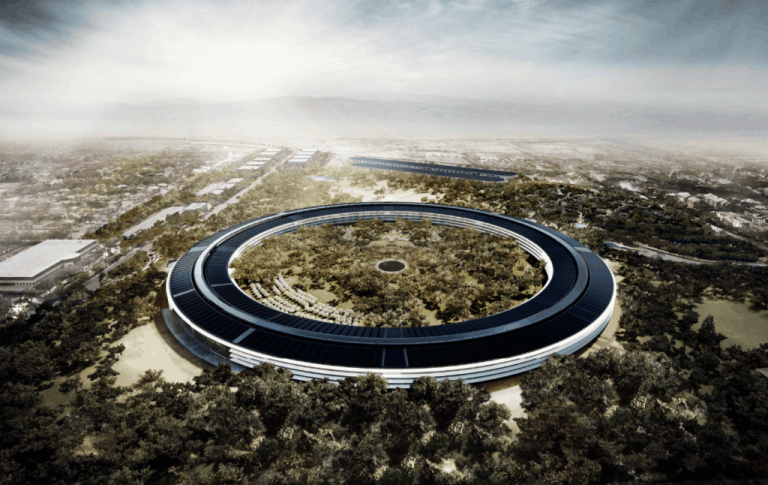 Apple bouwt nieuwe Amerikaanse campus en betaalt extra belasting