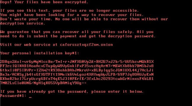 Bad Rabbit is de volgende gevaarlijke ransomware van 2017