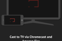 Cast naar tv op Chromecast met iXpand.