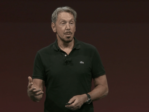 Oracle-CTO Larry Ellison: ‘Een gewoon persoon migreert niet naar AWS’