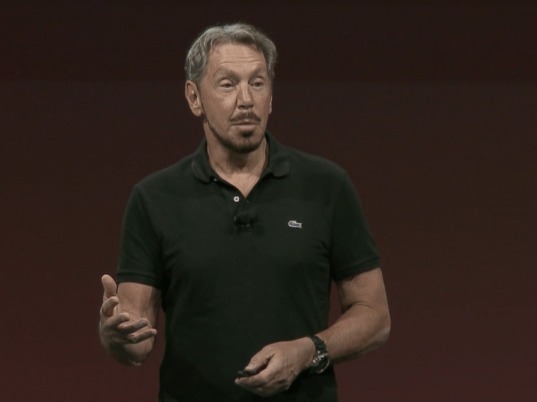 Larry Ellison van Oracle wordt bestuurder bij Tesla