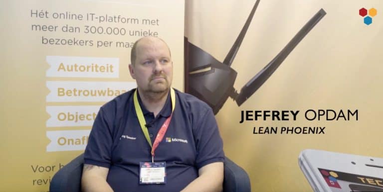 TechDays Recap: Interview met Jeffrey Opdam over Azure-powered chatbots