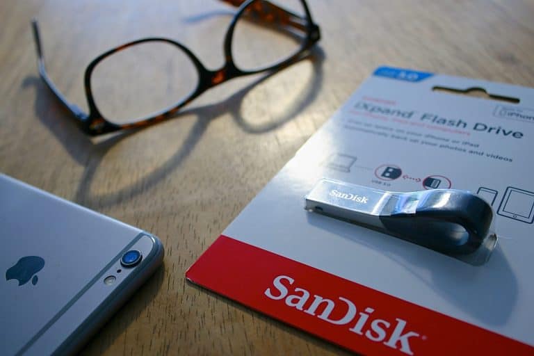 Review: SanDisk iXpand Flash Drive 32GB