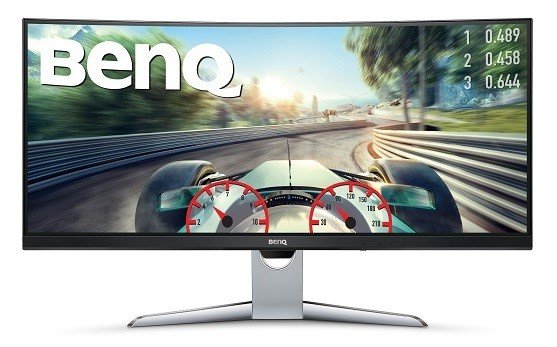 BenQ kondigt de EX3501R aan, curved monitor gericht op entertainment