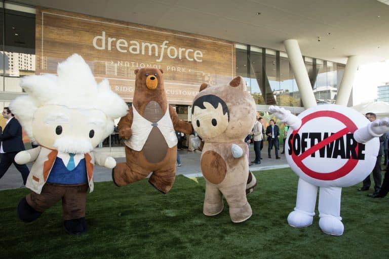 Salesforce en het trucje dat Dreamforce heet