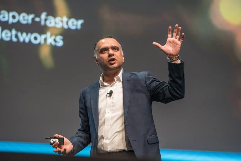 Nutanix-CEO Dheeraj Pandey kondigt vertrek aan