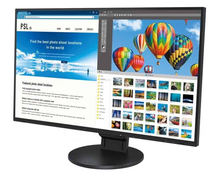 EIZO introduceert de FlexScan EV2785, 27-inch monitor met 4K-resolutie