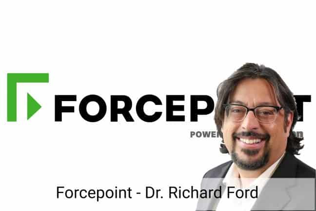 Dr. Richard Ford, Forcepoint: ‘cybersecurity meer dan enen en nullen’