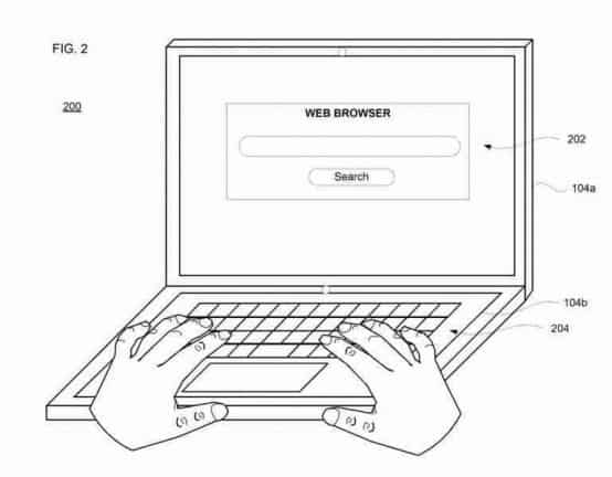 Google patenteert laptopachtig apparaat met twee aanraakschermen