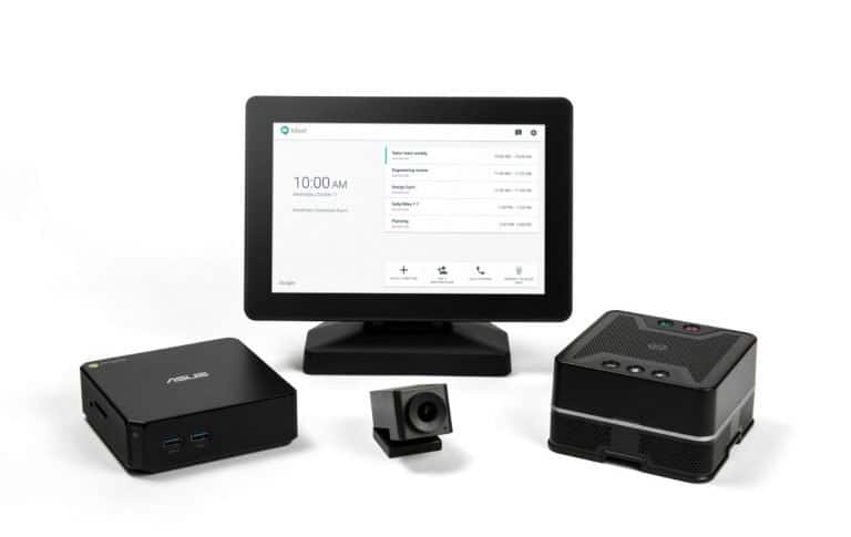 Google onthult Hangouts Meet hardware kit