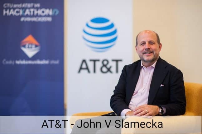 Alles wordt software, ook bij AT&T