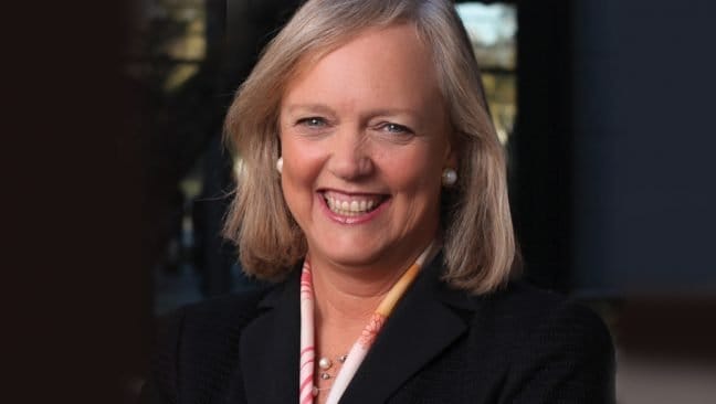 Meg Whitman gaat stoppen als HPE-CEO