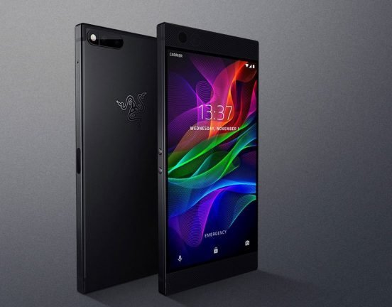 Razer presenteert smartphone met 120Hz-display en Dolby Atmos-speakers