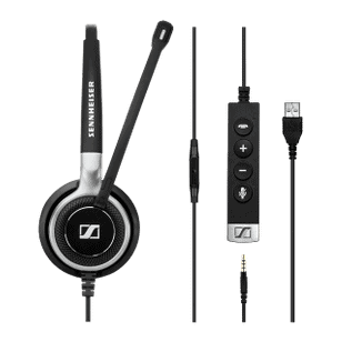 Sennheiser brengt vier nieuwe headsets uit, voor flexibele connectiviteit en extra mobiliteit