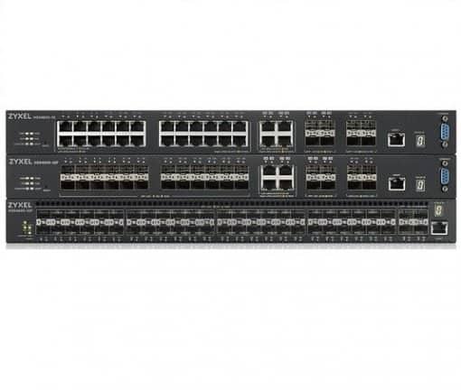 Zyxel lanceert enterprise-klasse gigabit Layer-3 fiber switch, de XGS4600-52F