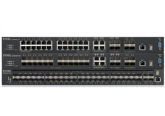 Zyxel lanceert enterprise-klasse gigabit Layer-3 fiber switch, de XGS4600-52F