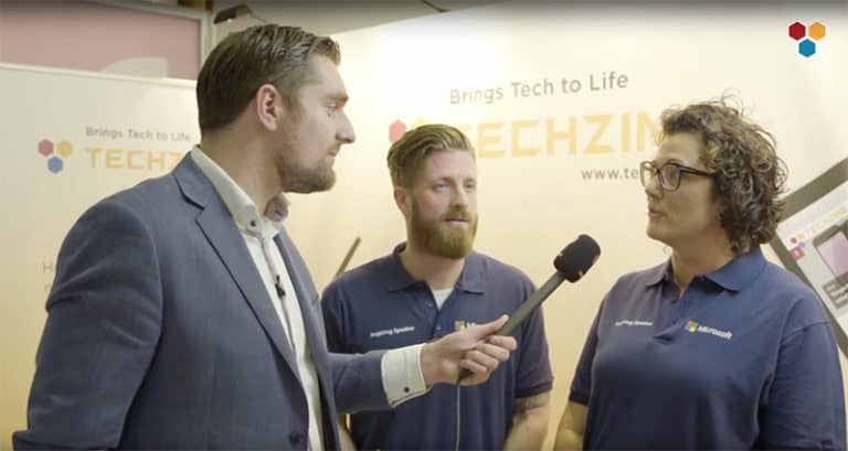 TechDays Recap: Interview met Bob en Sarah over mindset en uit je comfortzone stappen