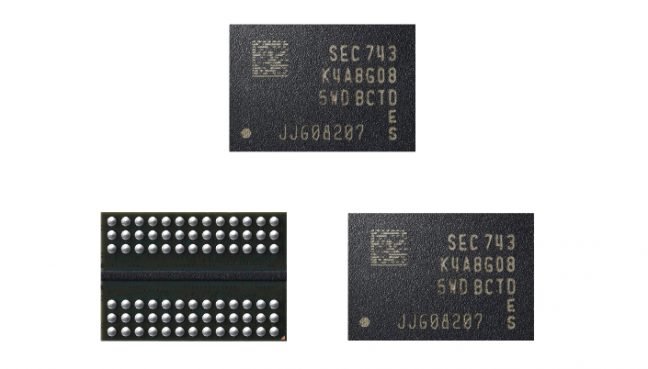 Samsung ontwikkelt kleinste DRAM-chip ter wereld