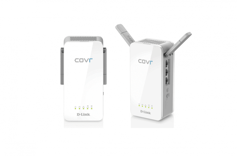 Nog 1 dag tot 2018 – win een D-Link COVR-P2502 wifi-systeem