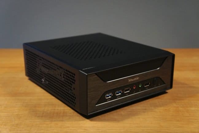 Review: Shuttle Slim XH110G (X1120B) mini-pc – veelzijdig doosje