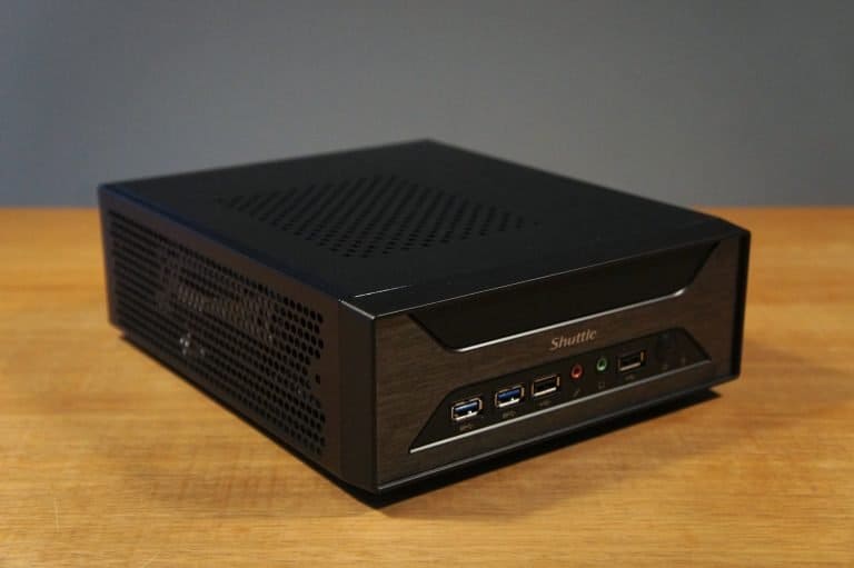 Review: Shuttle Slim XH110G (X1120B) mini-pc – veelzijdig doosje