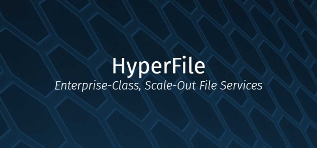 Cloudian maakt HyperFile beschikbaar, object storage gebaseerde oplossing met enterprise NAS-functionaliteit