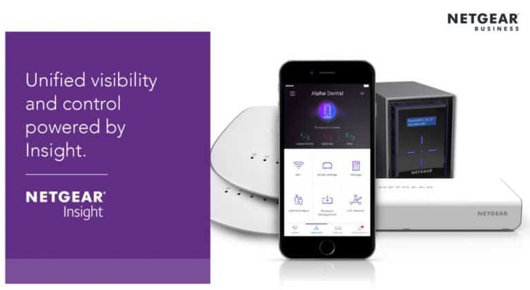 Netgear Insight-managementoplossing in februari beschikbaar via webportal
