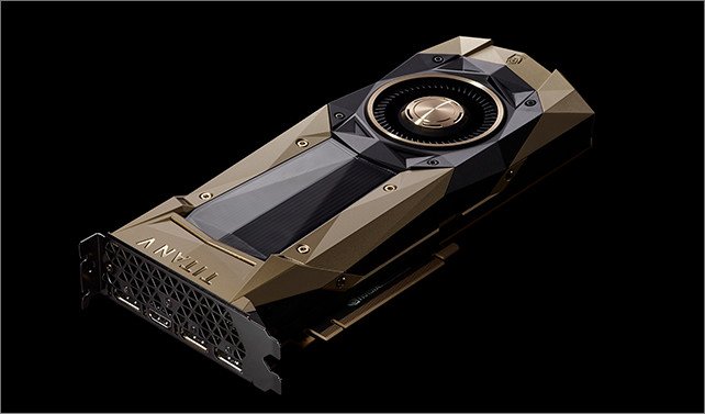 Nvidia komt met extra krachtige Titan V GPU voor AI-onderzoek