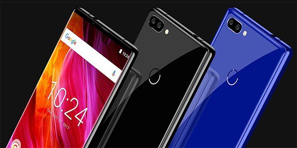 Advertorial: Oukitel Mix 2 is een goedkope, nagenoeg schermrandloze smartphone