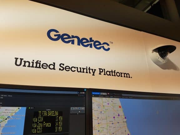 Het uniforme beveiligingsplatform van Genetec.