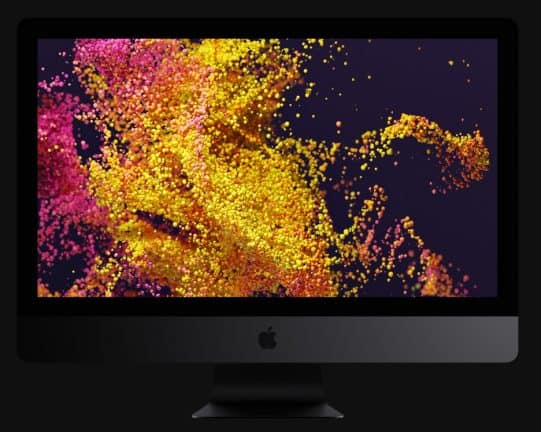 Apple stopt met het maken van de iMac Pro