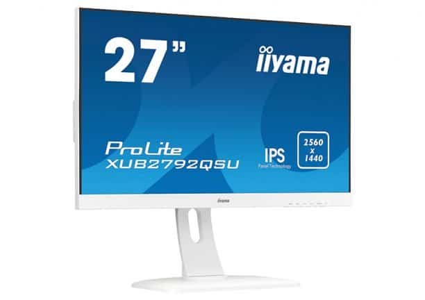 Winnen voor 2018 – 27 inch WQHD-monitor van iiyama