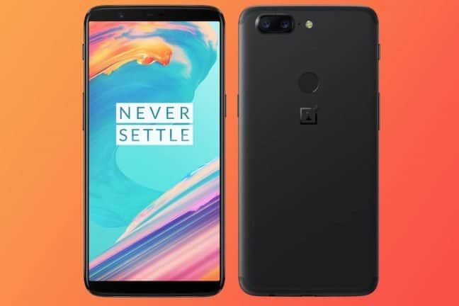 OnePlus 5T laadt sneller op dan alle andere vlaggenschipmodellen