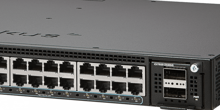 Ruckus Wireless kondigt nieuwe serie switches aan, de ICX 7650