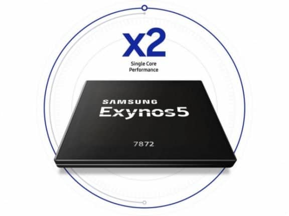 Samsung onthult mid-range Exynos 7872 SoC